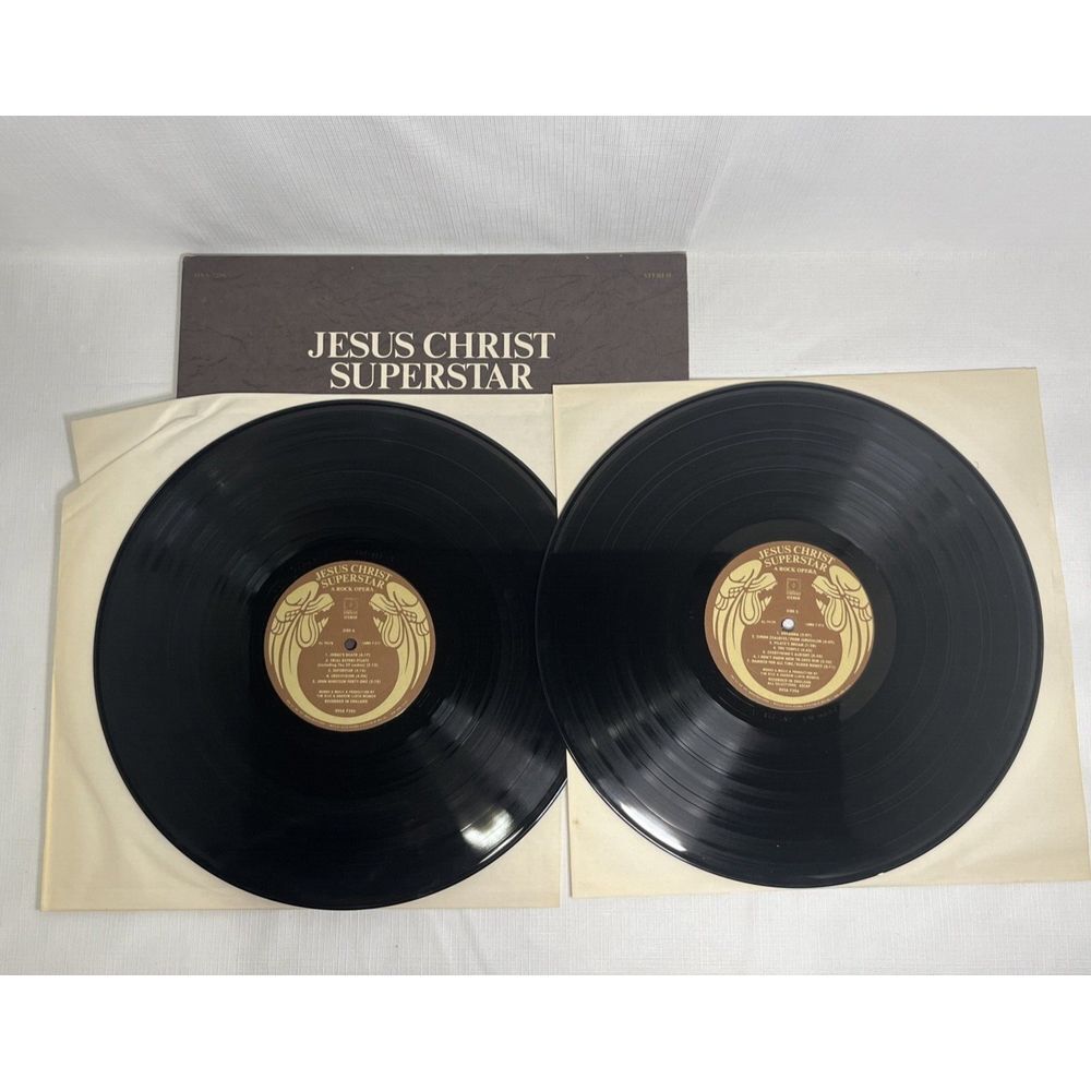 3 Vintage 1970s Soundtrack Records Jesus Christ Superstar Hair American Graffiti - Picture 13 of 13